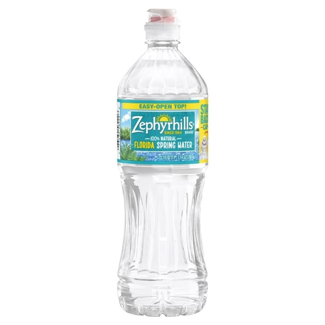 Spring Water.