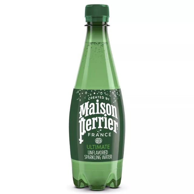 Maison Perrier Sparkling Mineral Water.