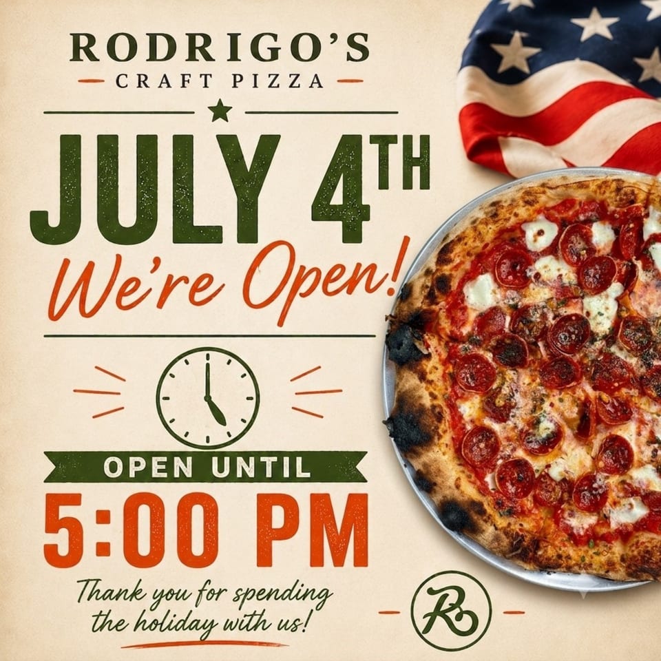 Independence Day Hours