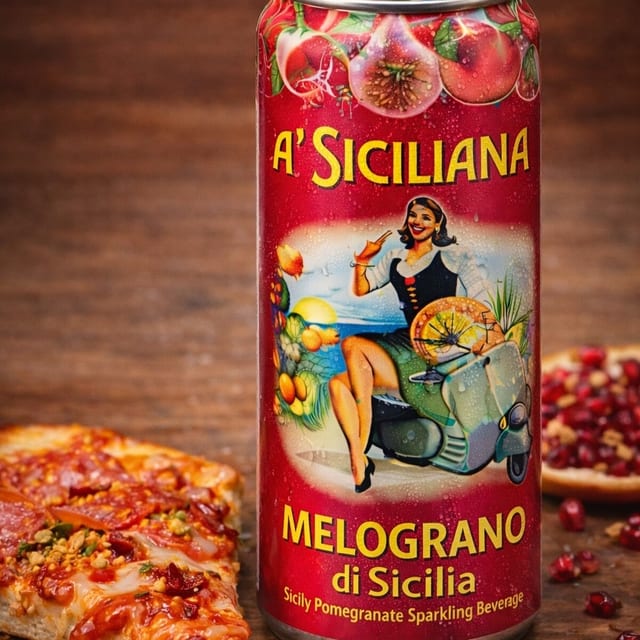 A’Siciliana – Melograno (Pomegranate).