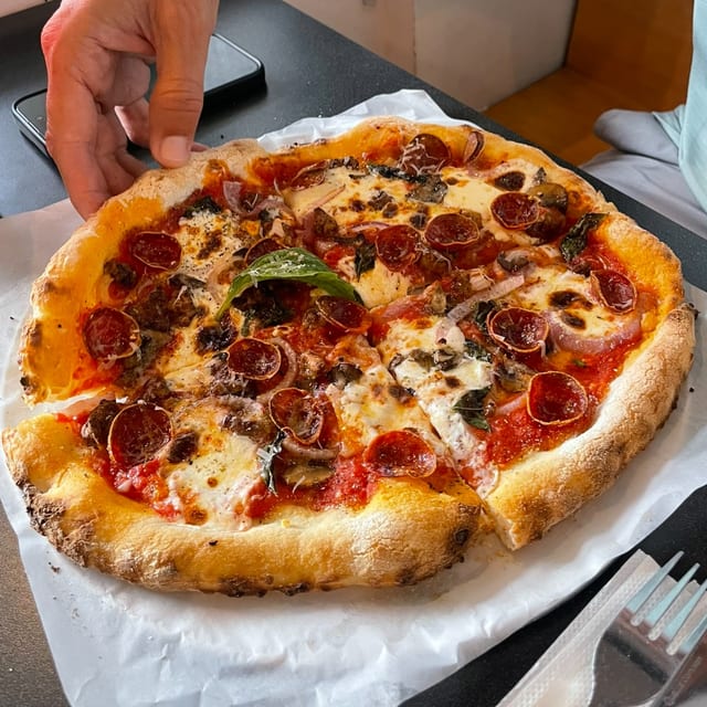 NG Pepperoni Pizza.