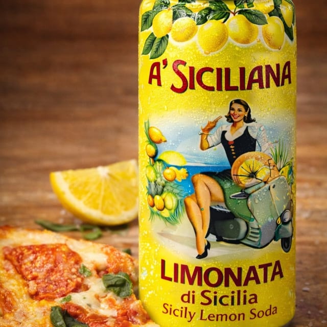 A’Siciliana – Limonata.