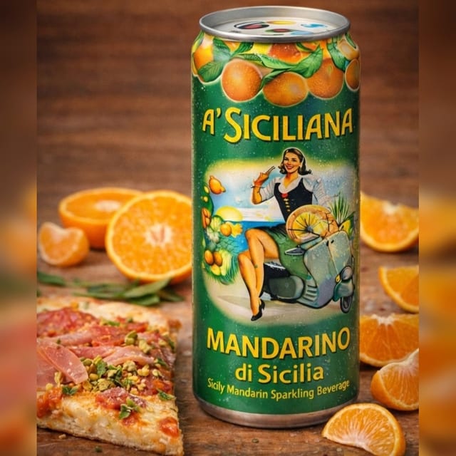 A’Siciliana – Mandarino.