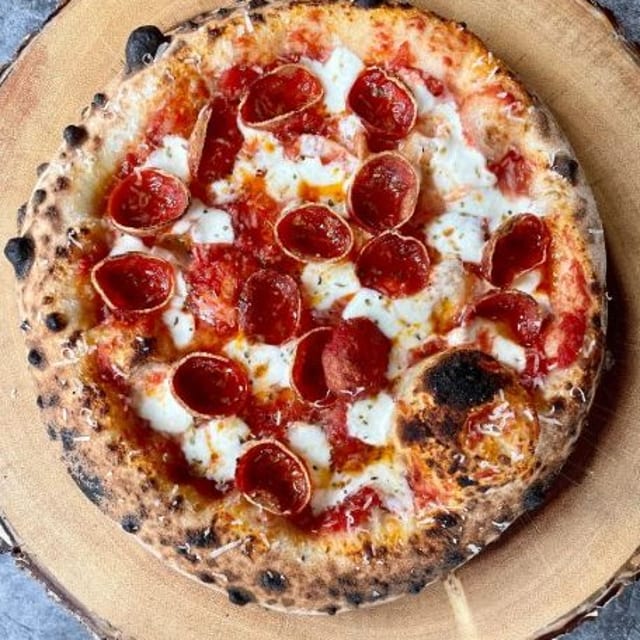 Pepperoni Pizza.