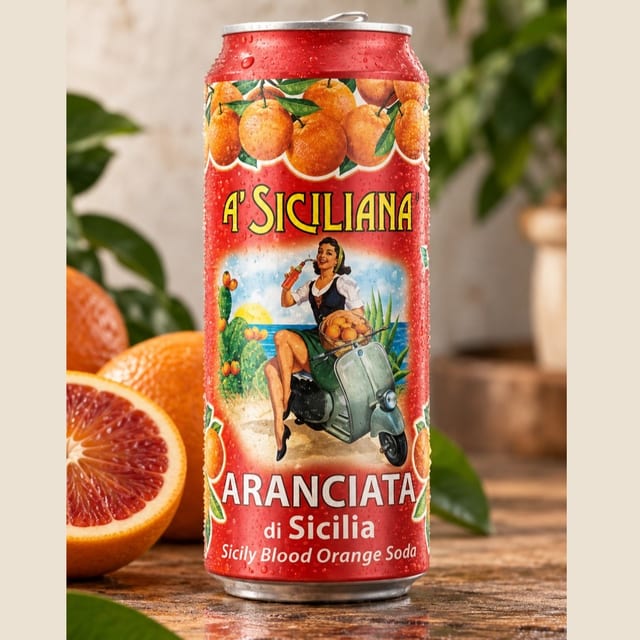 A' Siciliana - Aranciata.