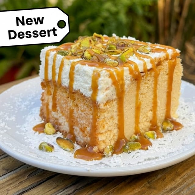 Tres Leches Cake.