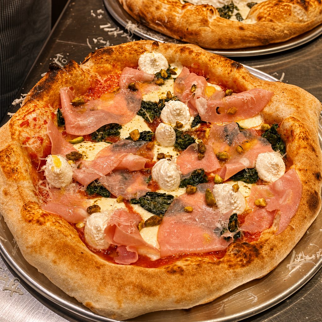 NUTTY MORTADELLA.