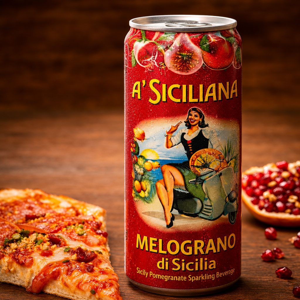 A’Siciliana – Melograno (Pomegranate).