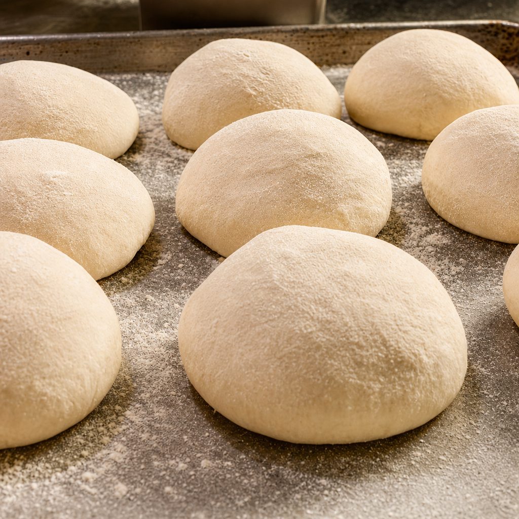 DOUGH BALL.