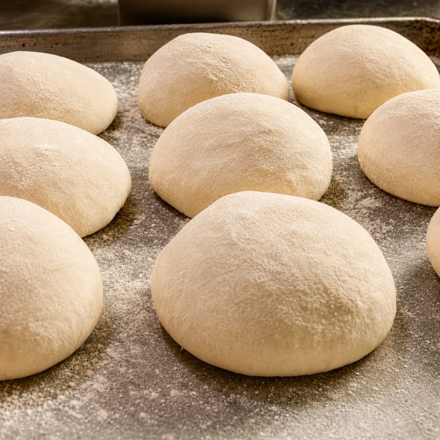 DOUGH BALL.