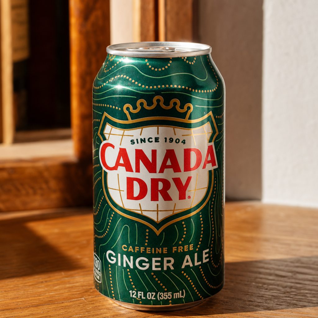 Ginger Ale.