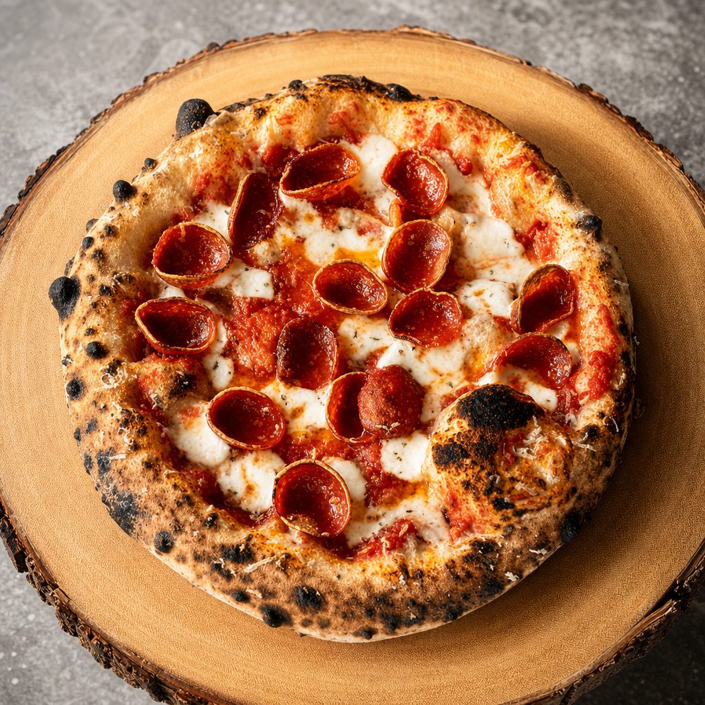 Pepperoni Pizza.