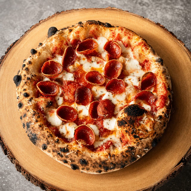 Pepperoni Pizza.