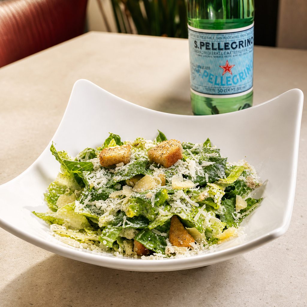 Ceasar Salad.
