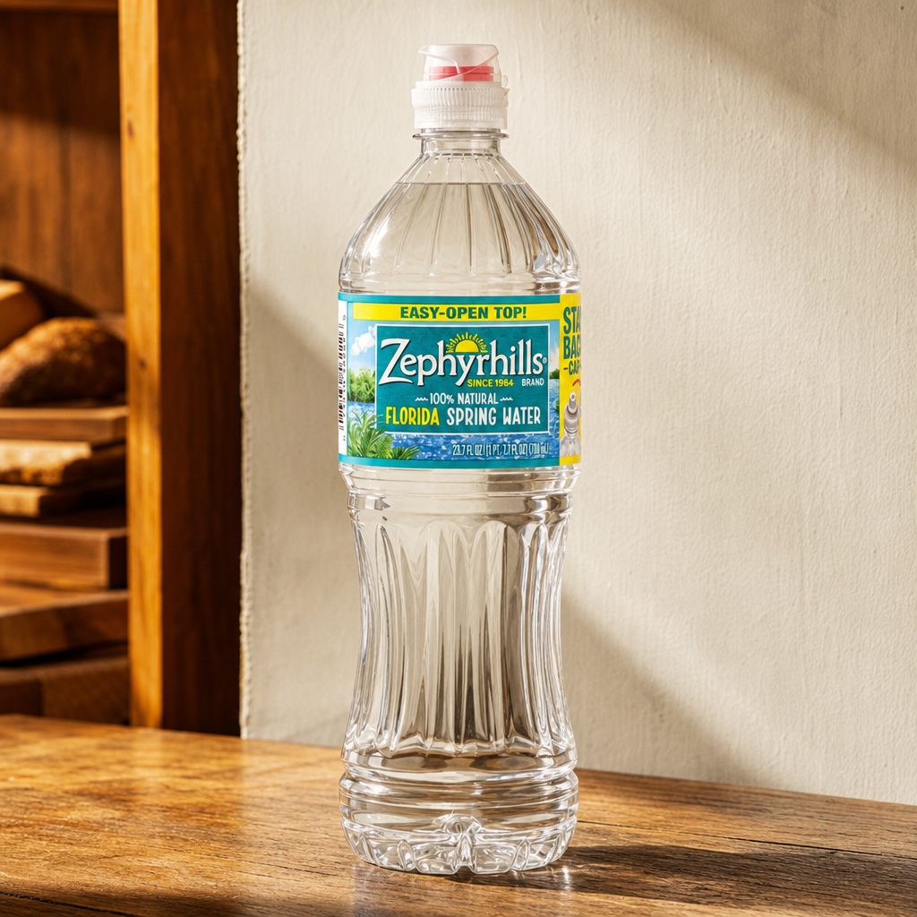 Spring Water.
