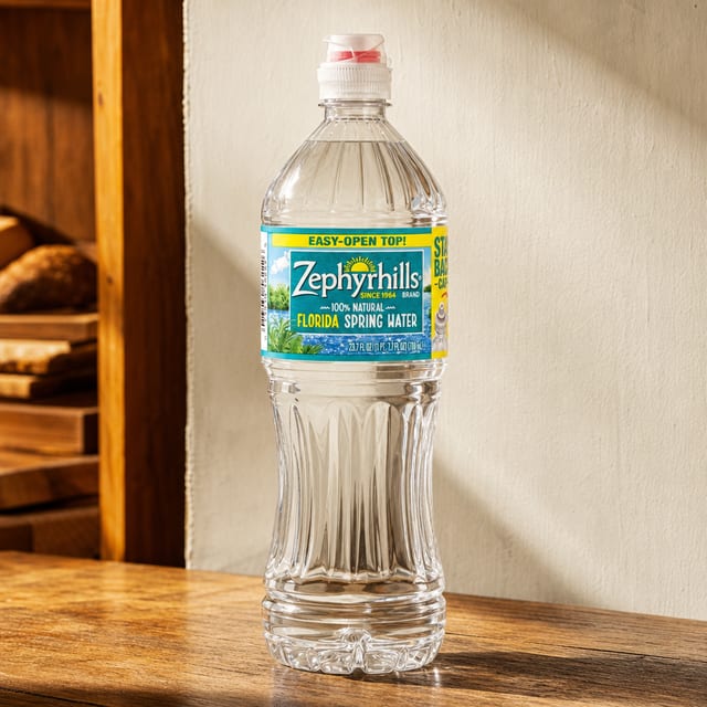 Spring Water.