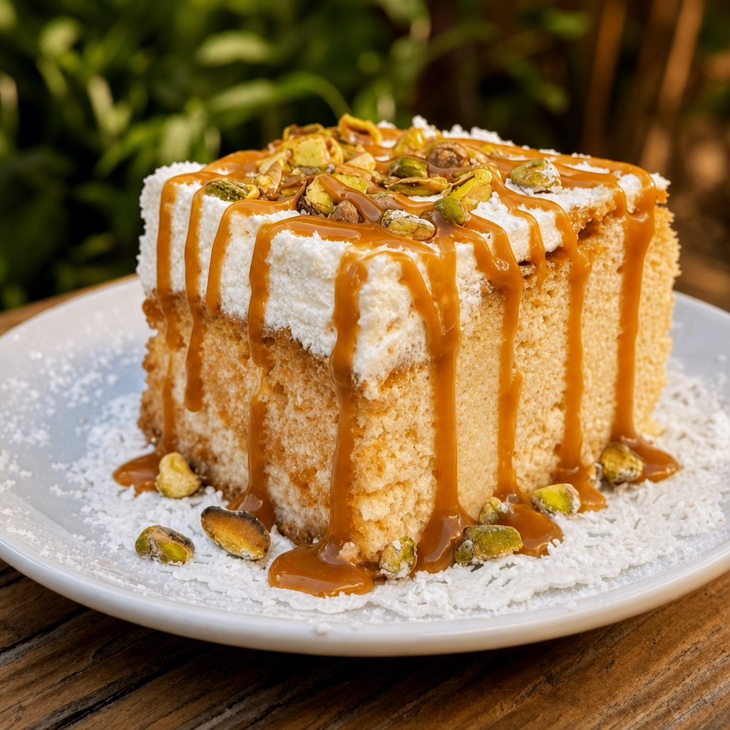 Tres Leches Cake.